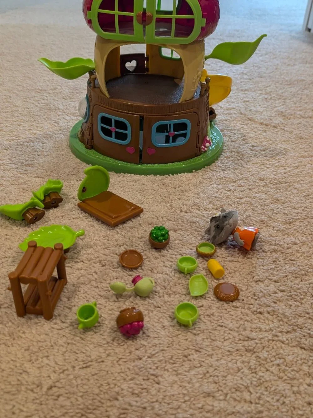 Li'l Woodzeez Acorn Treehouse